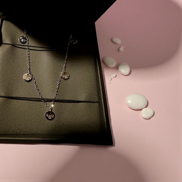 Brass & Unity Silver Multi Charm Necklace - Picture 3 of 7